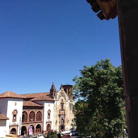 Posada De San Agustin パツクアロ エクステリア 写真
