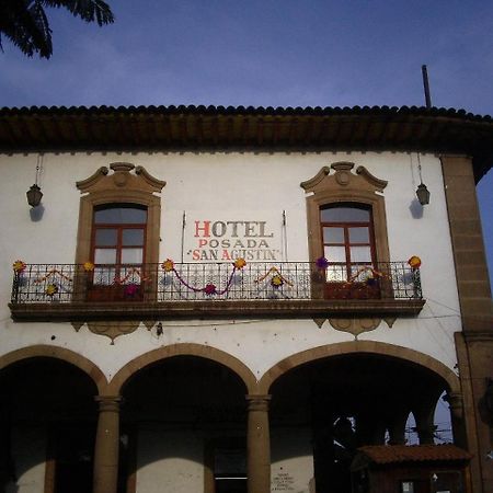 Posada De San Agustin パツクアロ エクステリア 写真
