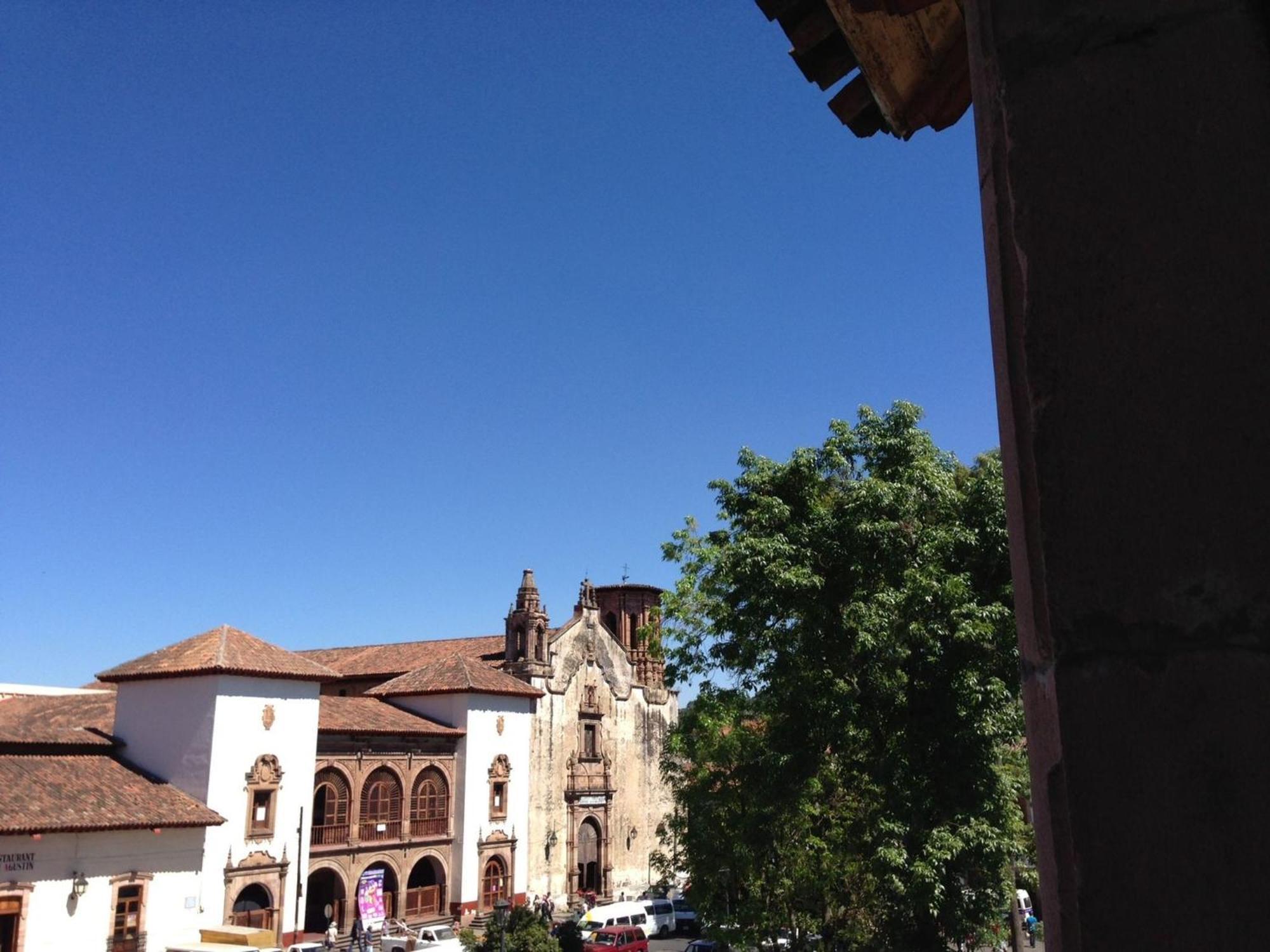 Posada De San Agustin パツクアロ エクステリア 写真