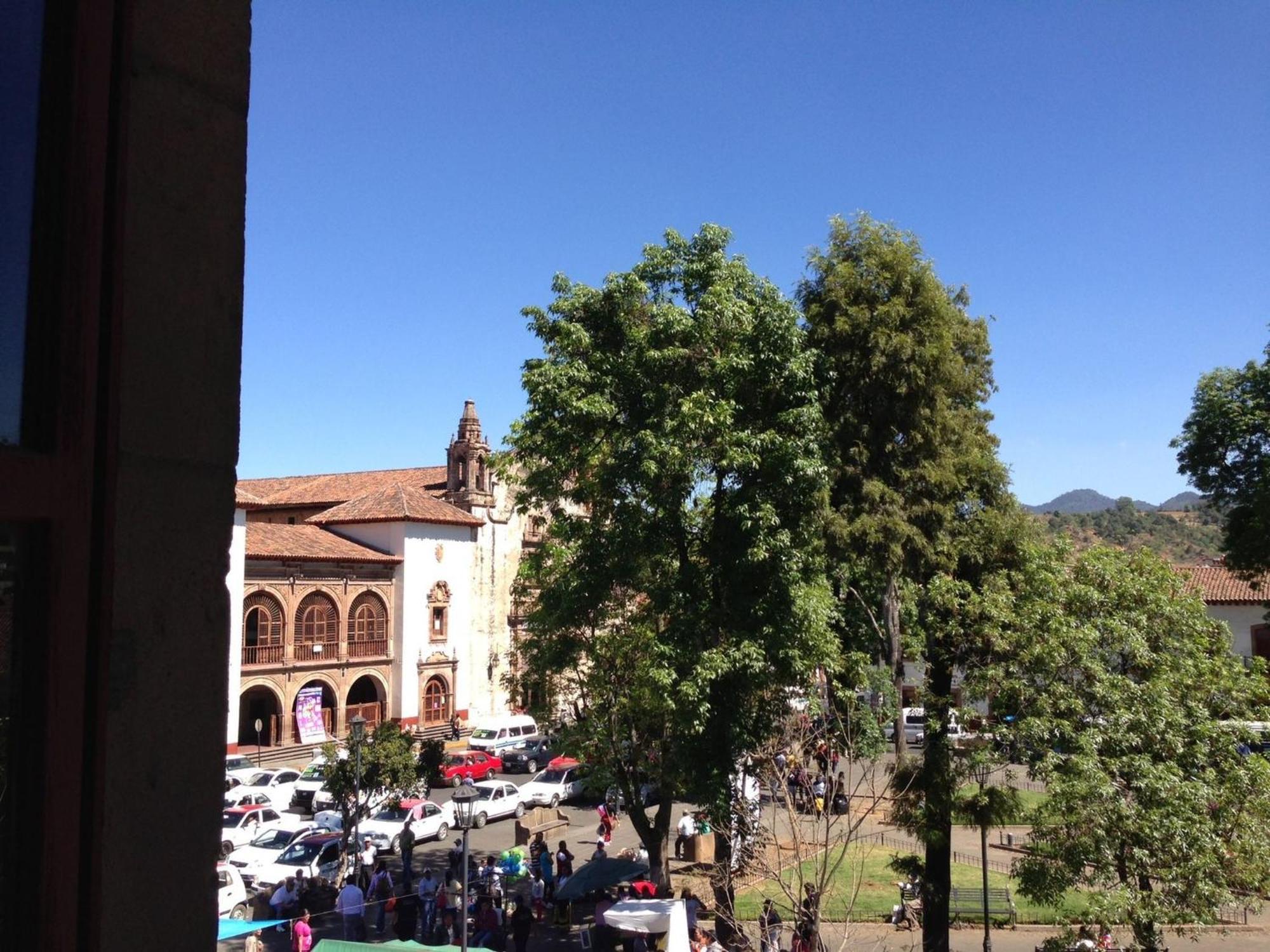 Posada De San Agustin パツクアロ エクステリア 写真