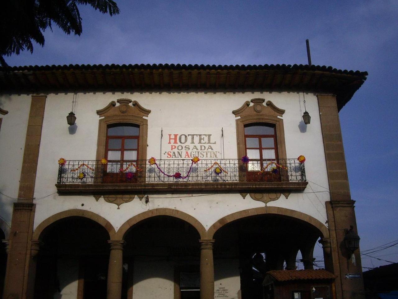 Posada De San Agustin パツクアロ エクステリア 写真