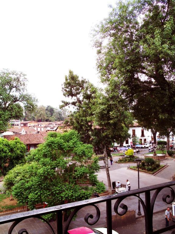 Posada De San Agustin パツクアロ エクステリア 写真