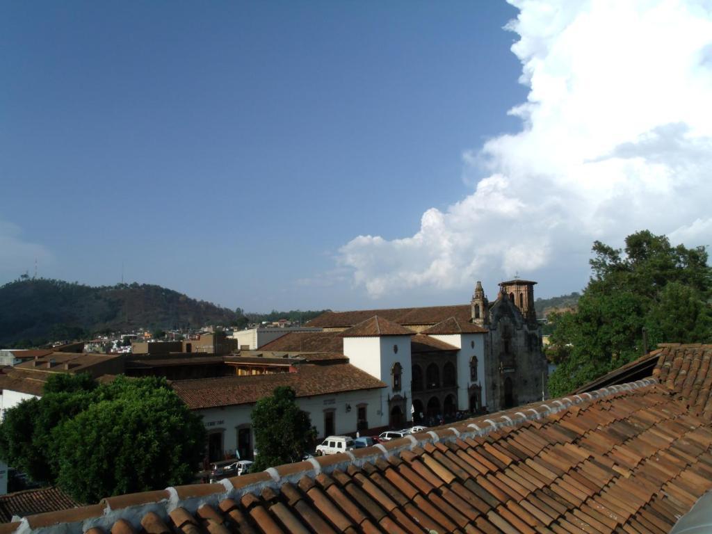Posada De San Agustin パツクアロ エクステリア 写真