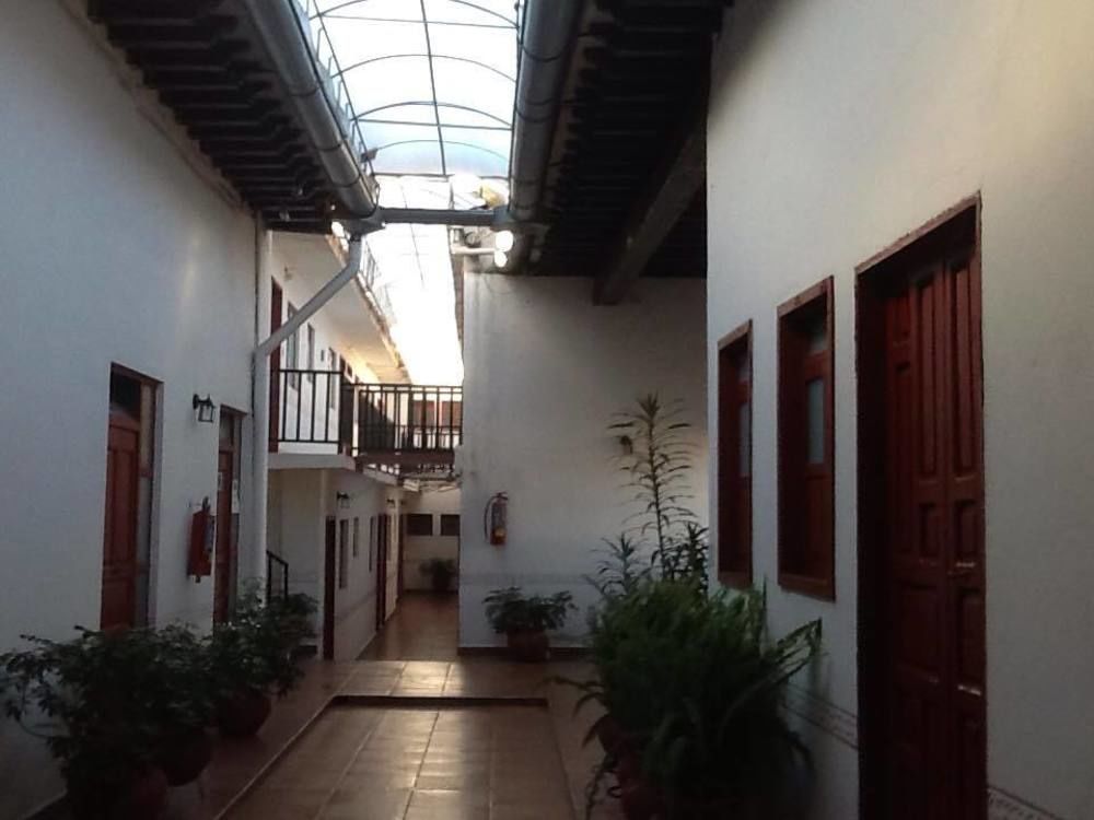 Posada De San Agustin パツクアロ エクステリア 写真