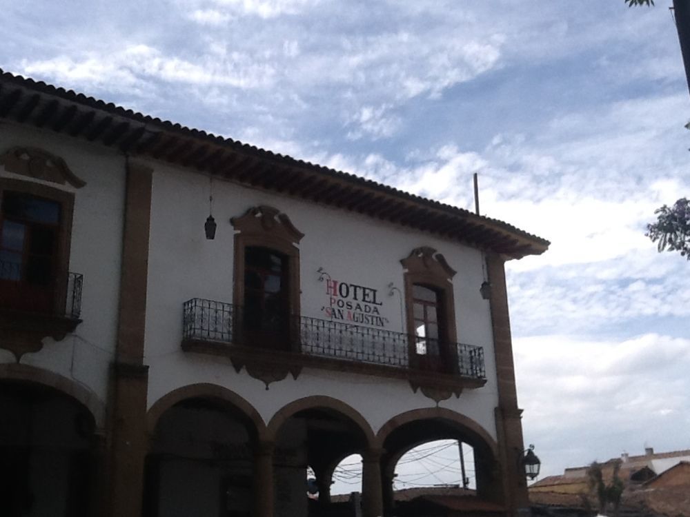Posada De San Agustin パツクアロ エクステリア 写真