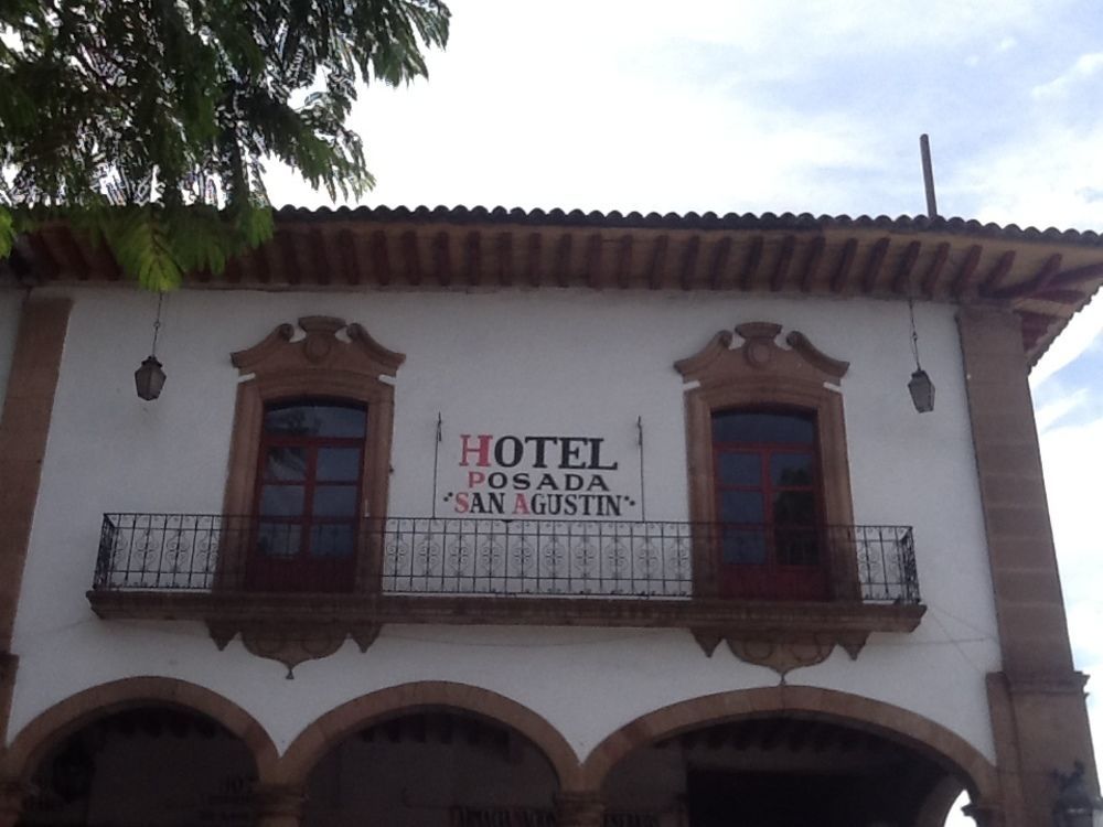 Posada De San Agustin パツクアロ エクステリア 写真
