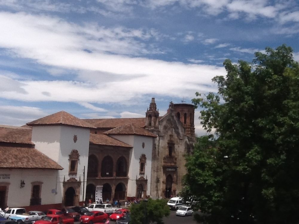 Posada De San Agustin パツクアロ エクステリア 写真