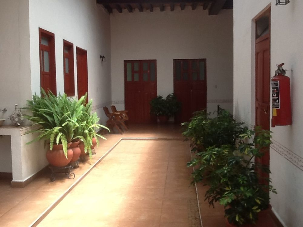 Posada De San Agustin パツクアロ エクステリア 写真