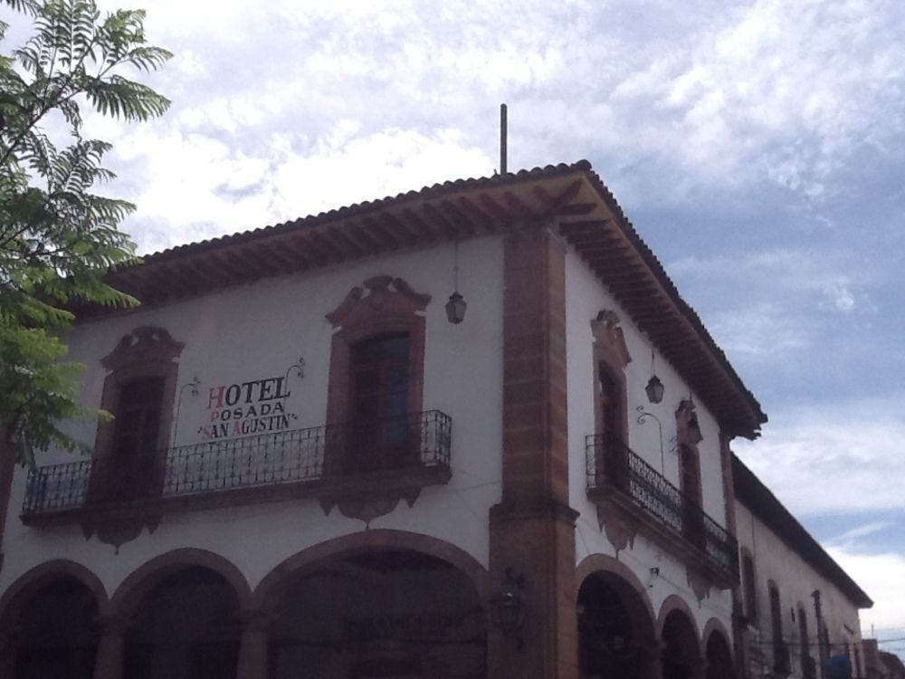 Posada De San Agustin パツクアロ エクステリア 写真