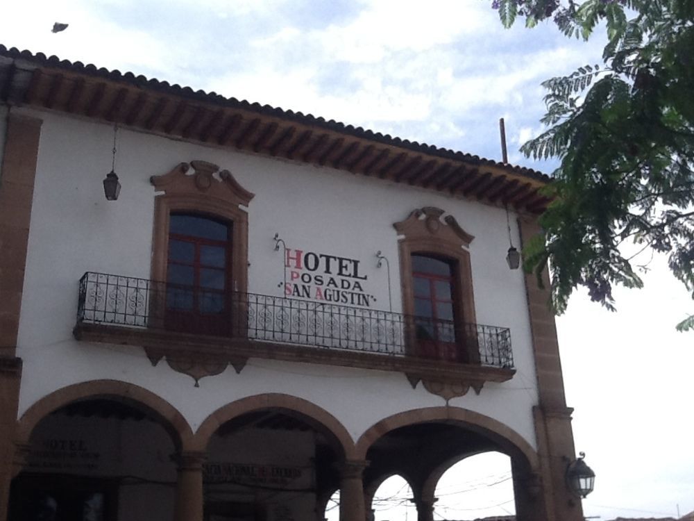 Posada De San Agustin パツクアロ エクステリア 写真